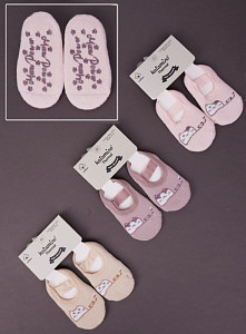 Махровые носки с антискользящей подошвой для девочки KATAMINO