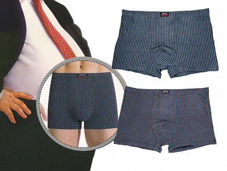 Мужские трусы боксеры (большой размер) ZEVS