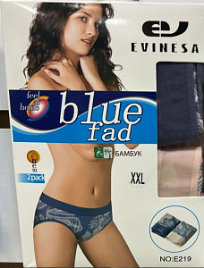 Трусы женские слипы (бамбук) EVINESA